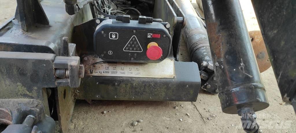 Hiab 085-2 Крани вантажників