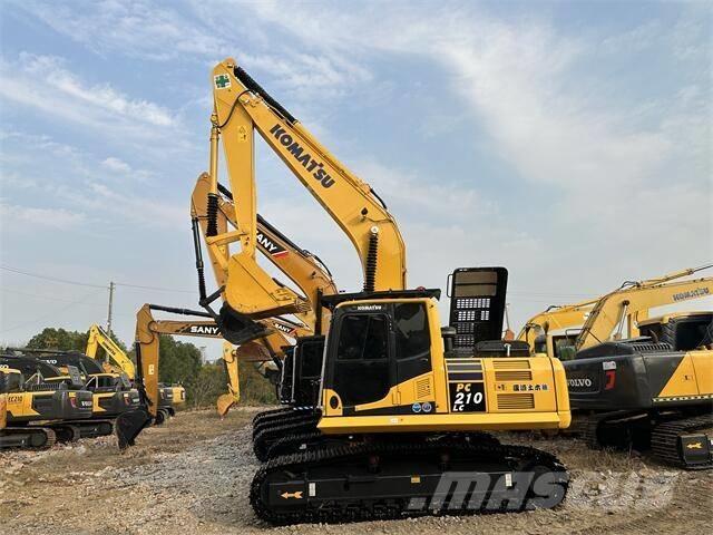 Komatsu PC 210-8 Гусеничні екскаватори
