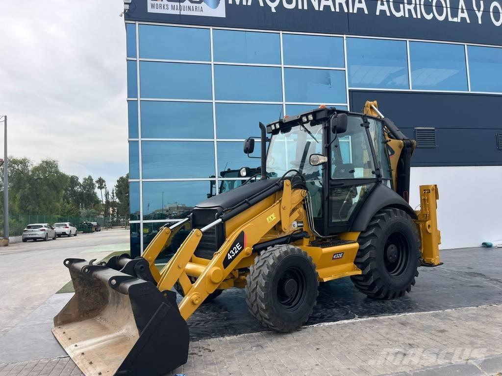 CAT 432 E Екскаватори-навантажувачі
