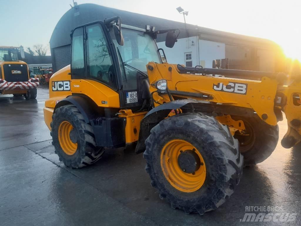JCB TM 320 Телескопічний навантажувач