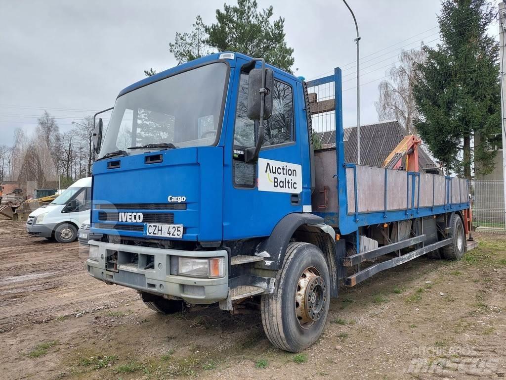 Iveco 180E18 Вантажівки-платформи/бокове розвантаження