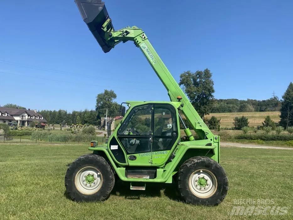 Merlo 34.7 Телескопічні навантажувачі
