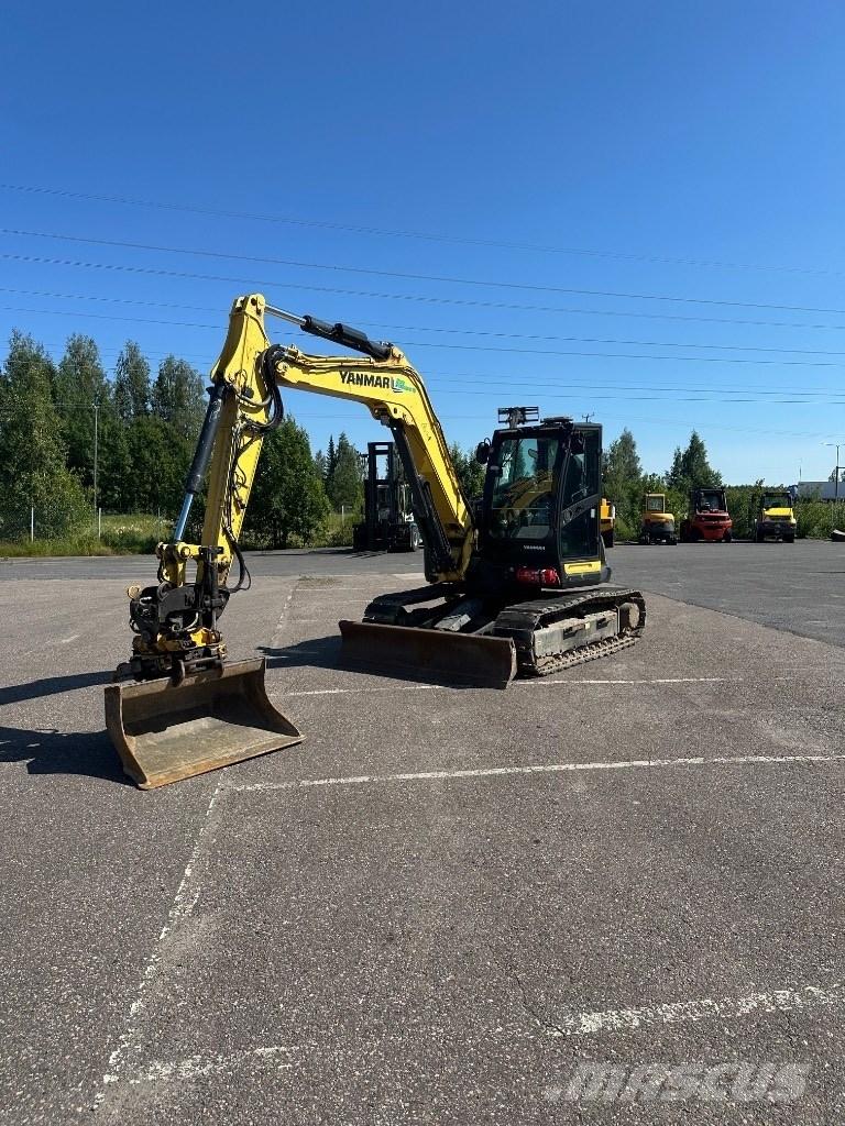 Yanmar SV 100-2 Середні екскаватори 7т. - 12т.