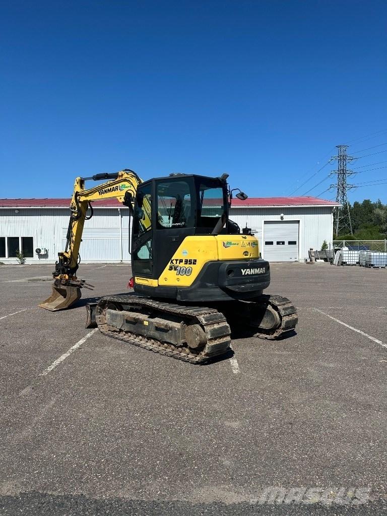 Yanmar SV 100-2 Середні екскаватори 7т. - 12т.
