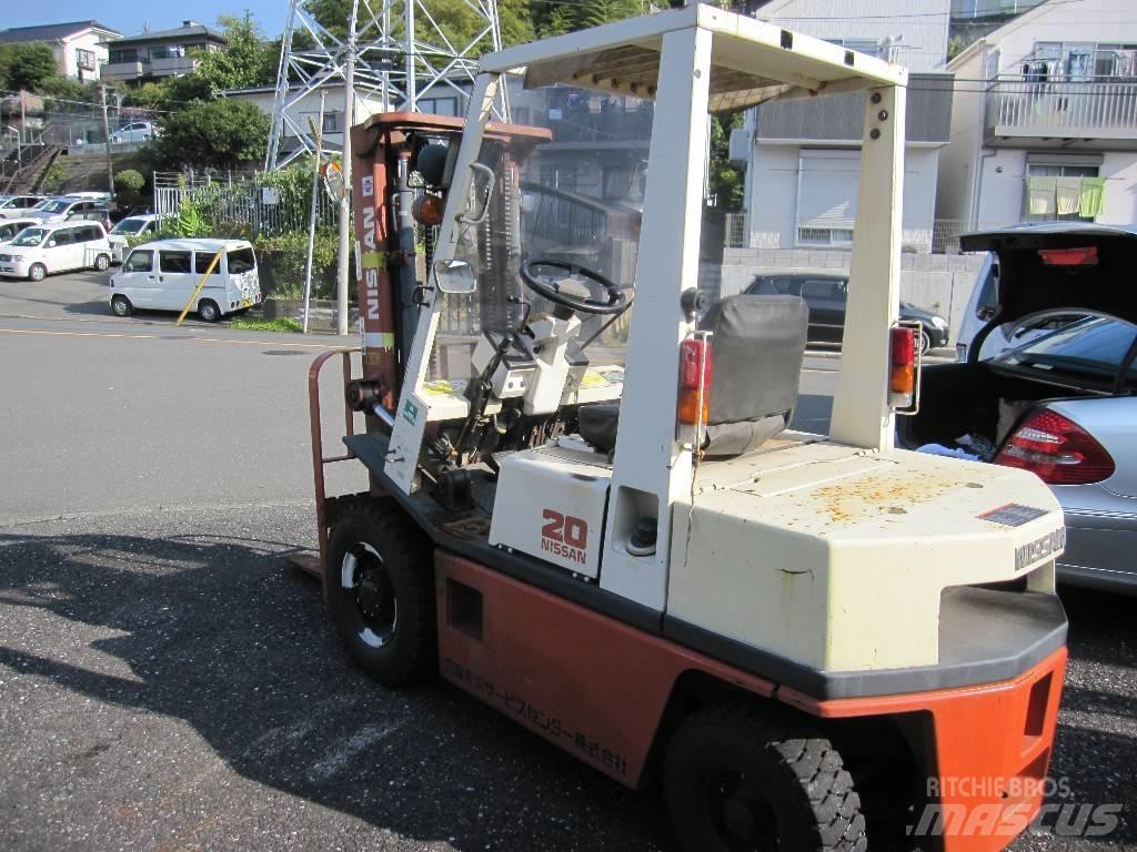 Nissan PH02A20 Інше