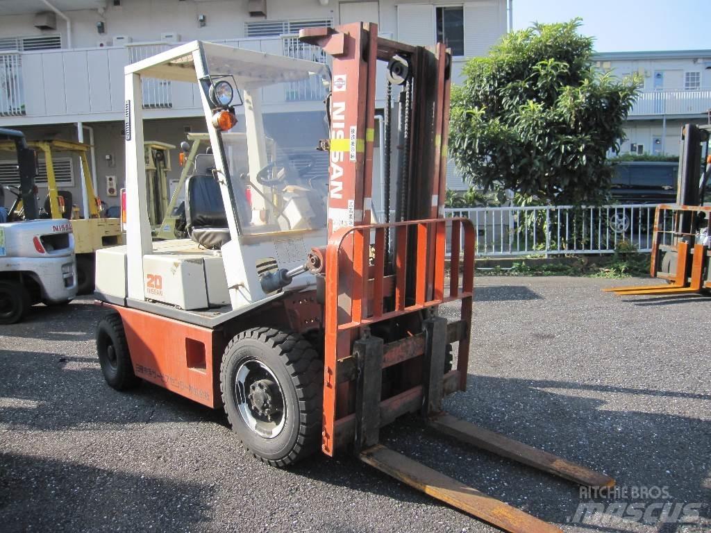 Nissan PH02A20 Інше