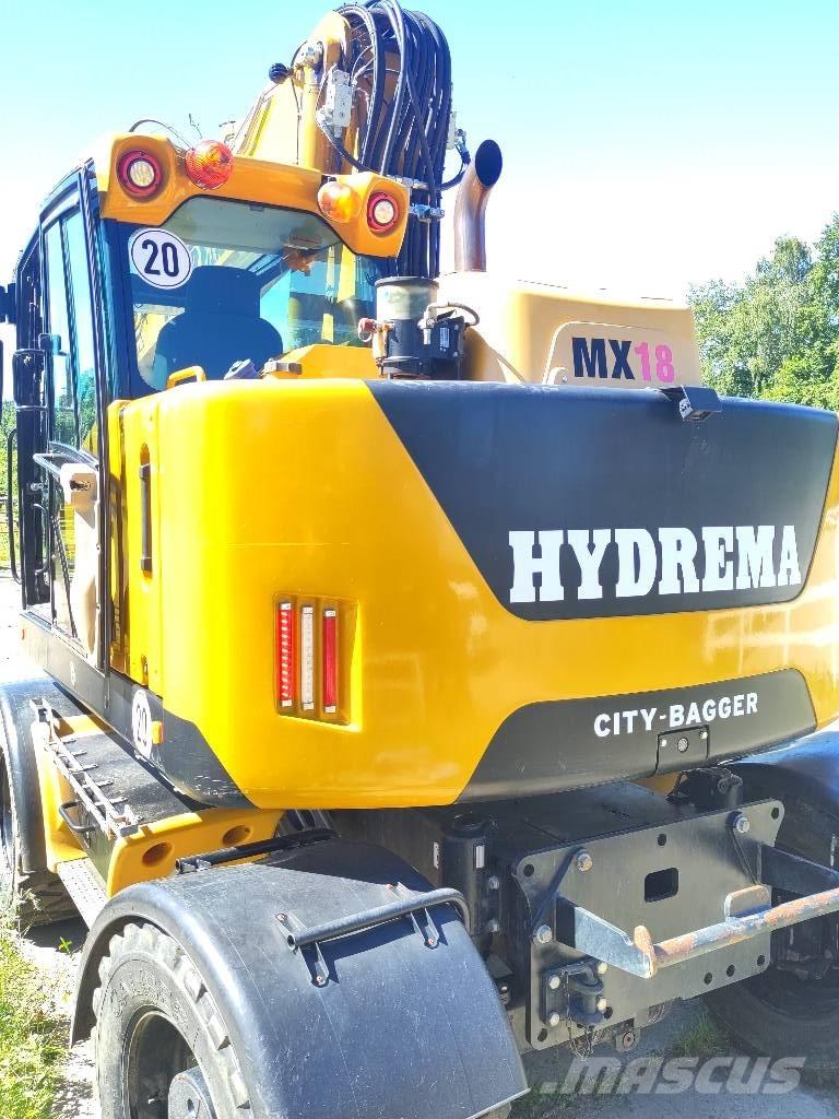 Hydrema MX 18 Колісні екскаватори