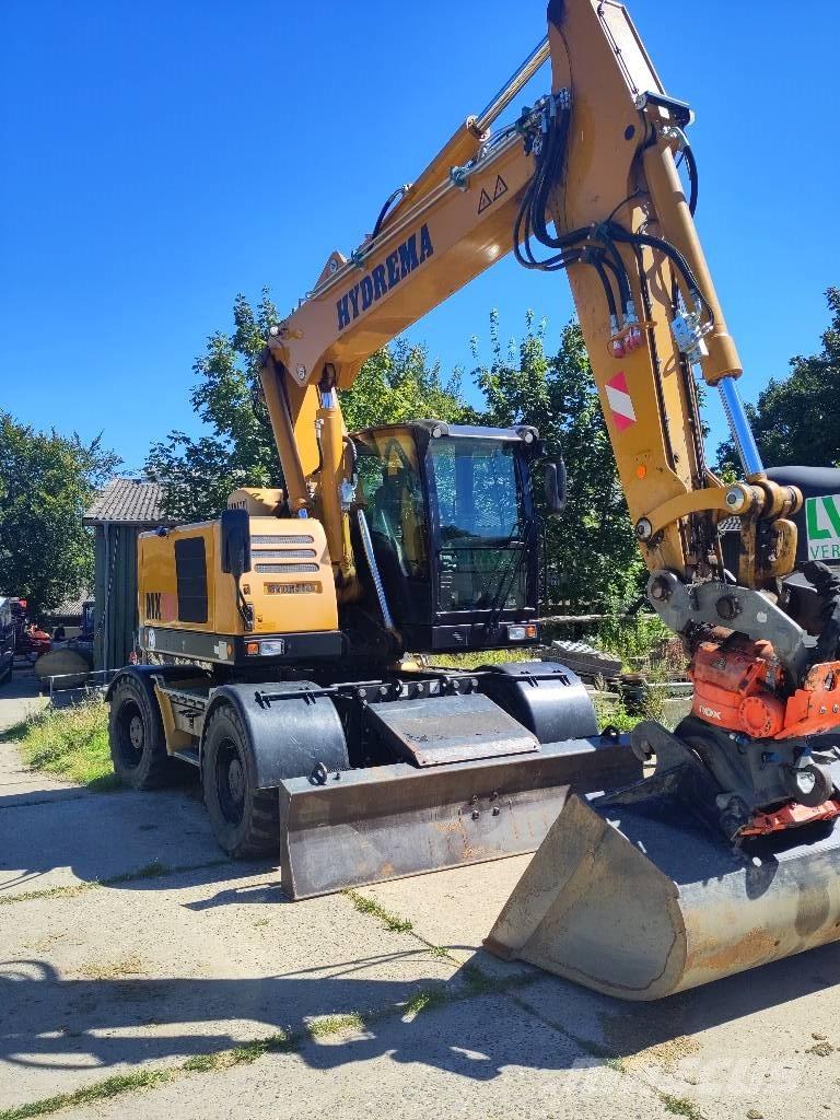 Hydrema MX 18 Колісні екскаватори