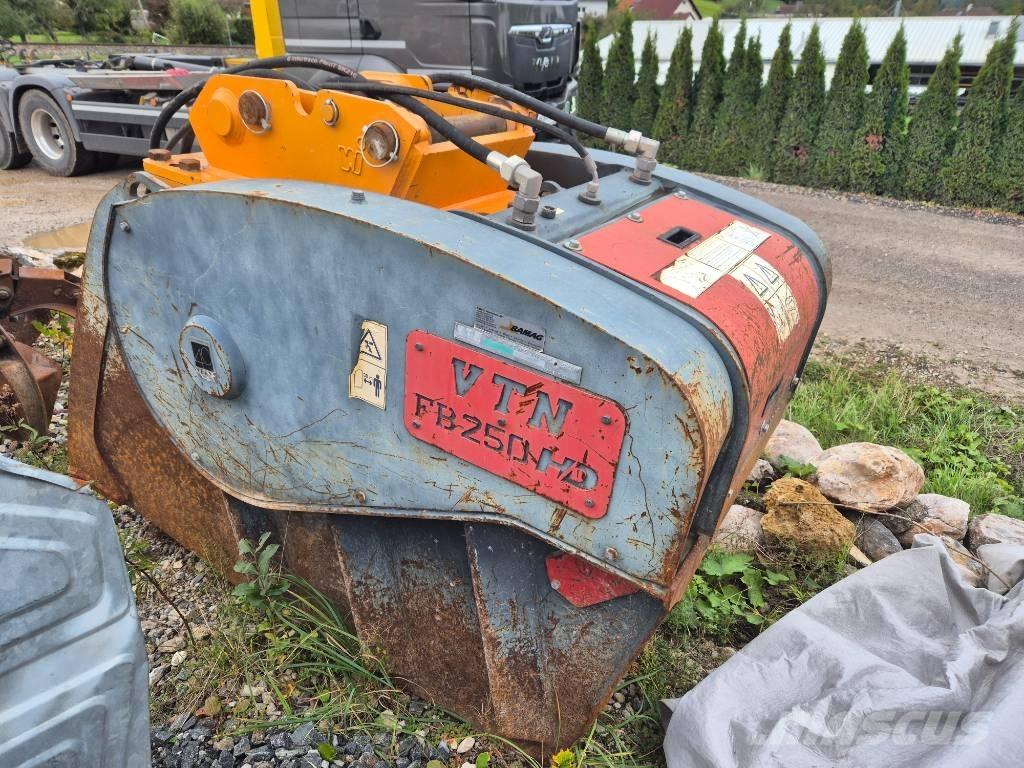 VTN Brecher Löffel Дробильні ковші