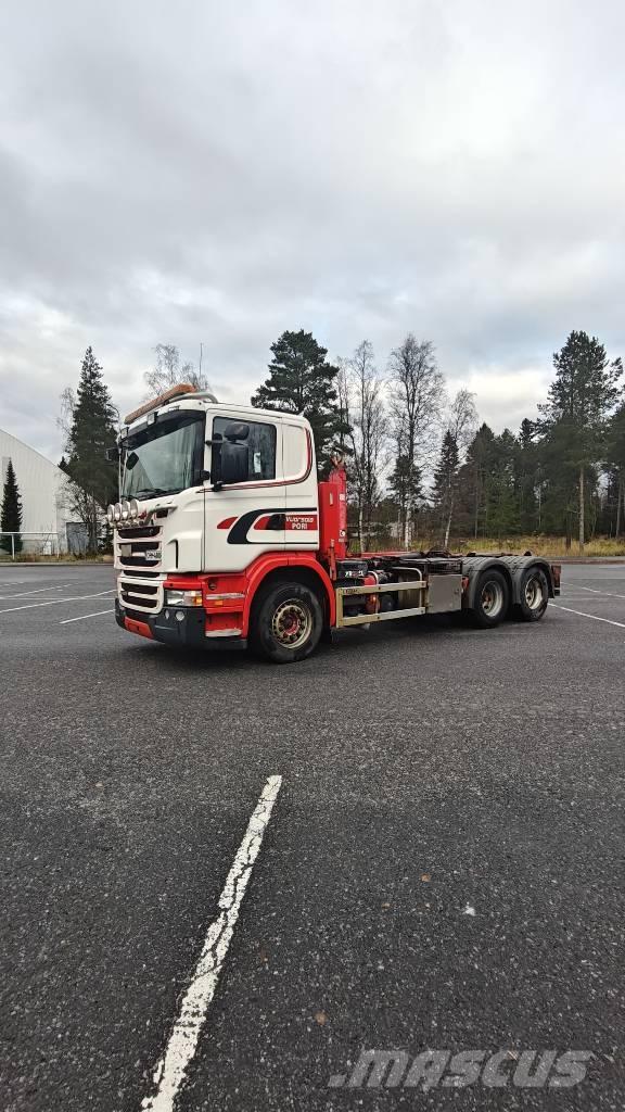 Scania G 440 Вантажівки з гаковим підйомом