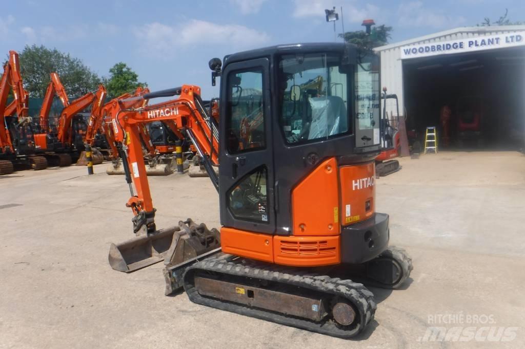 Hitachi ZX 26 U-5 A Міні-екскаватори < 7т