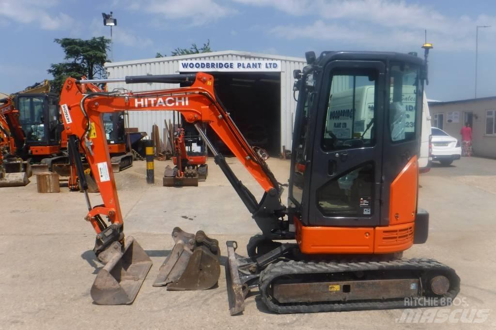 Hitachi ZX 26 U-5 A Міні-екскаватори < 7т