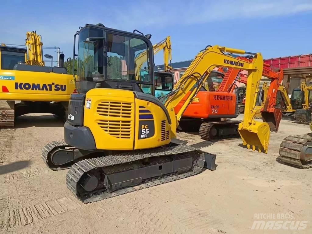 Komatsu PC 55 MR-2 Міні-екскаватори < 7т