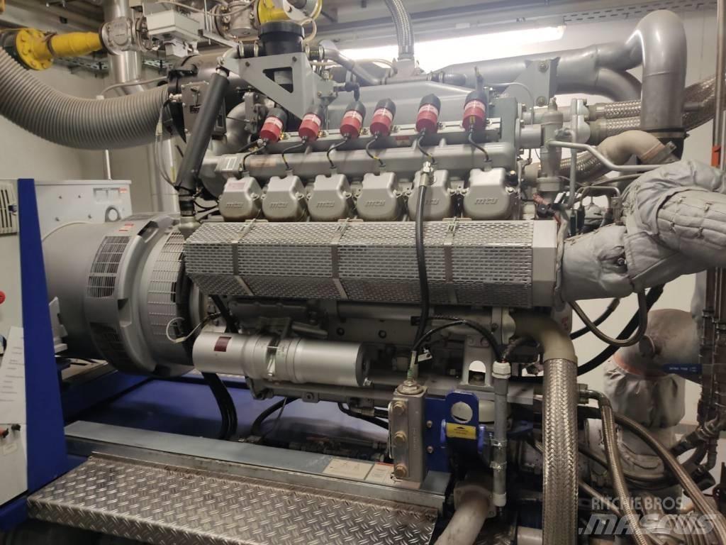 MTU 12V400 GS Газові генератори