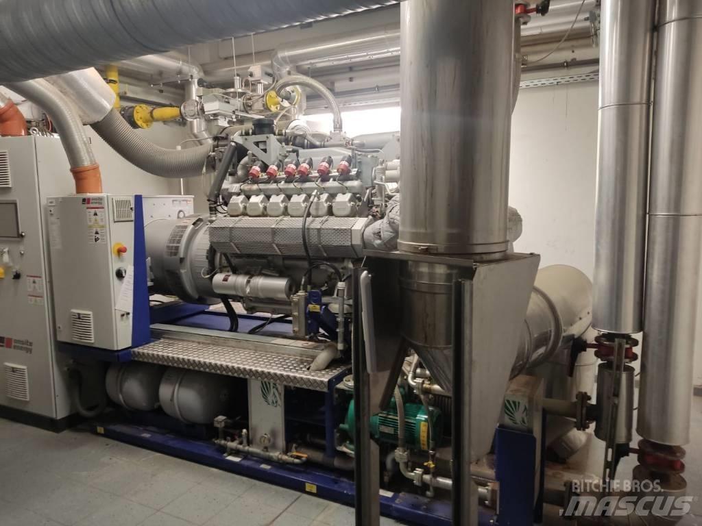 MTU 12V400 GS Газові генератори