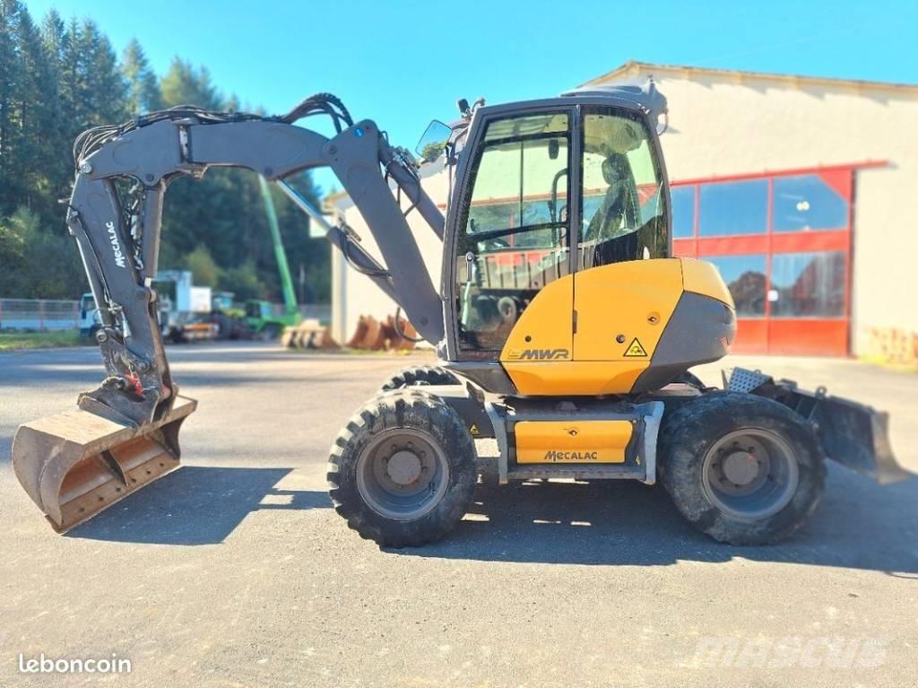 Mecalac 9 MWR Колісні екскаватори