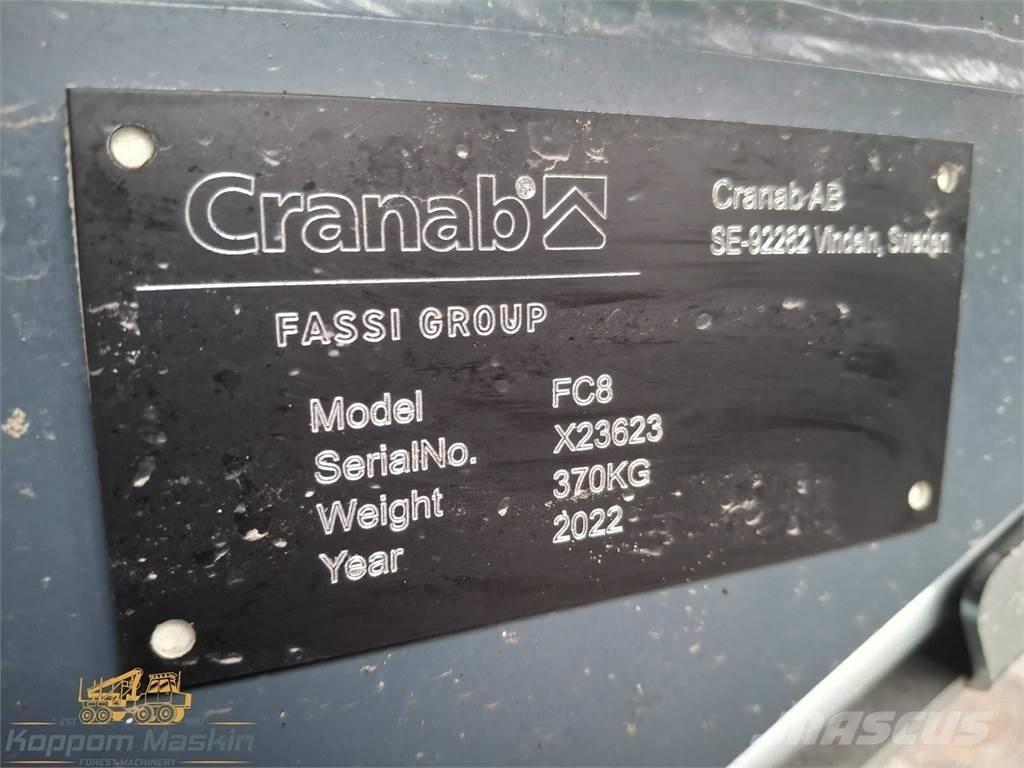 Cranab Fc 8 Транспортерні крани