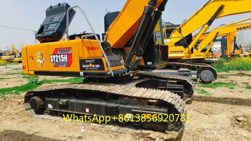 Sany SY 215 Гусеничні екскаватори