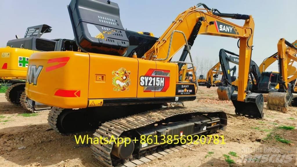 Sany SY 215 Гусеничні екскаватори