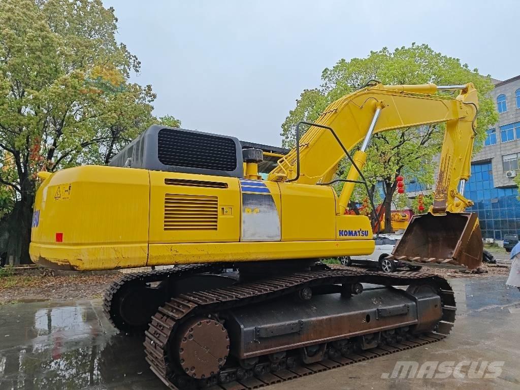 Komatsu PC 400-8 Гусеничні екскаватори