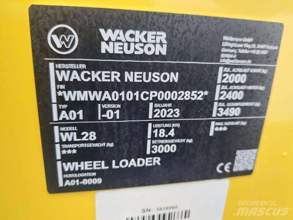 Wacker Neuson WL28 Фронтальні навантажувачі