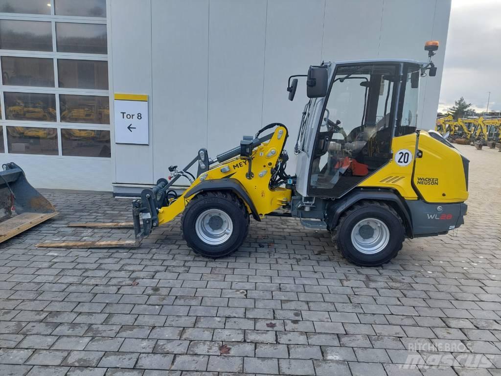 Wacker Neuson WL28 Фронтальні навантажувачі