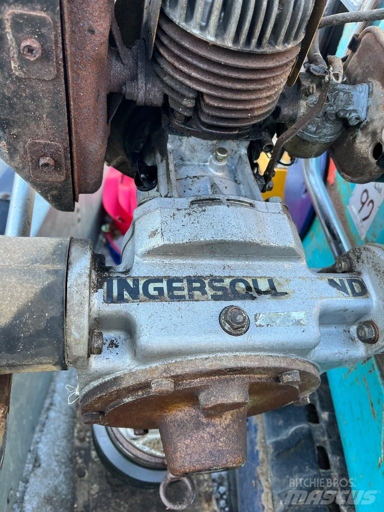 Ingersoll Rand Loppe Трамбувальники
