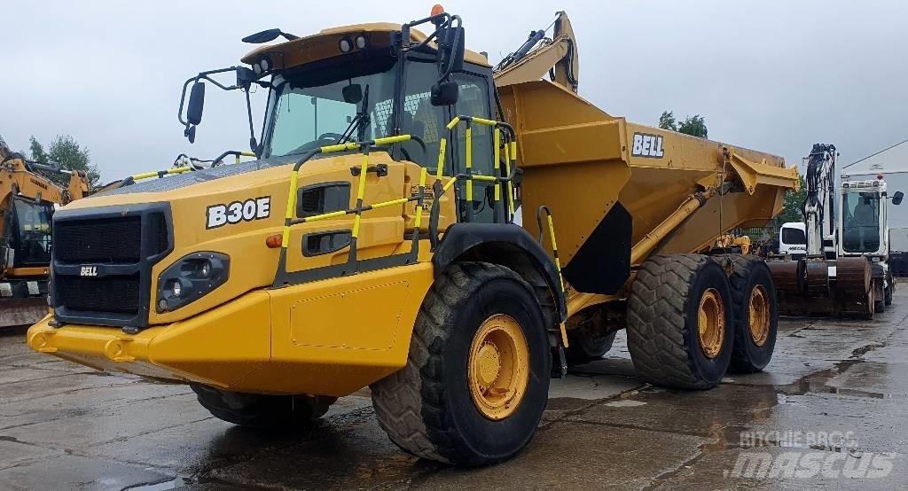 Bell B 30 E Зчленовані самоскиди