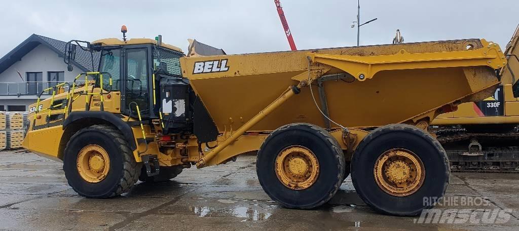 Bell B 30 E Зчленовані самоскиди