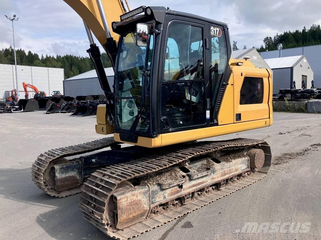 CAT 317 Гусеничні екскаватори