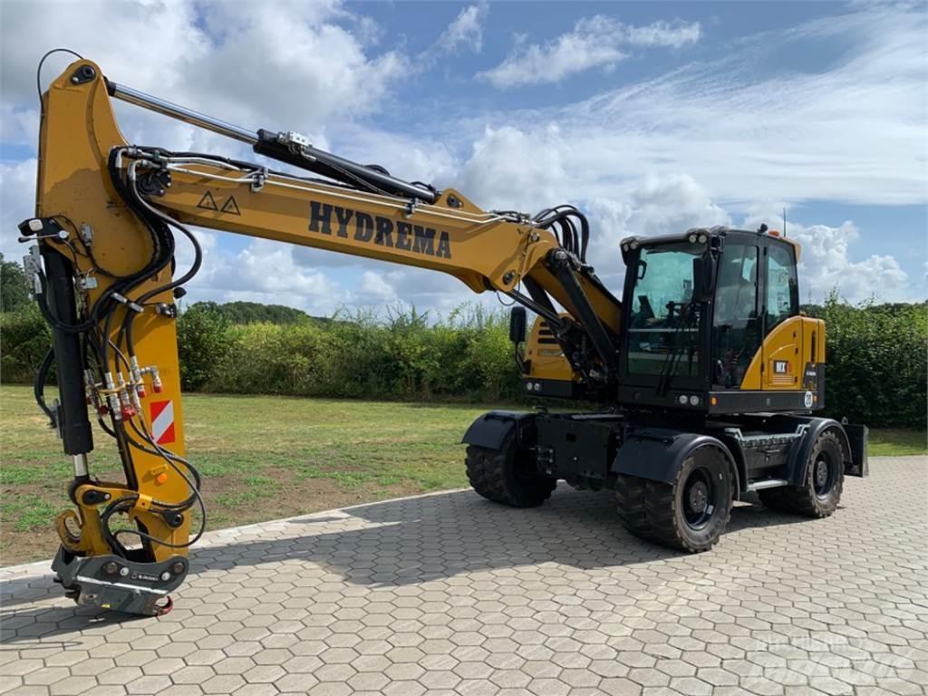 Hydrema MX18G Колісні екскаватори