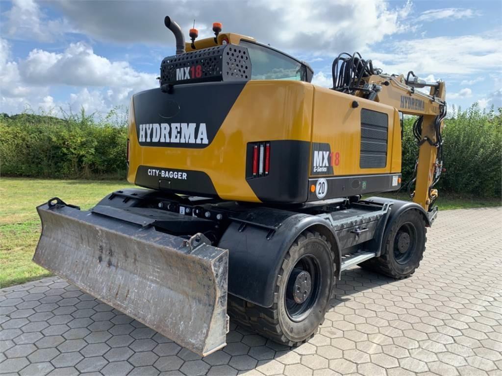 Hydrema MX18G Колісні екскаватори