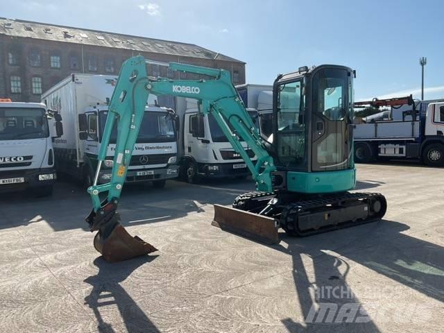 Kobelco SK 28SR-6E Міні-екскаватори < 7т