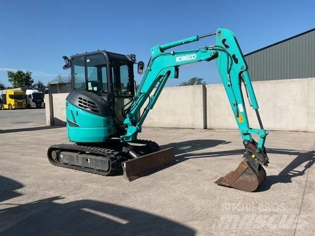 Kobelco SK 28SR-6E Міні-екскаватори < 7т