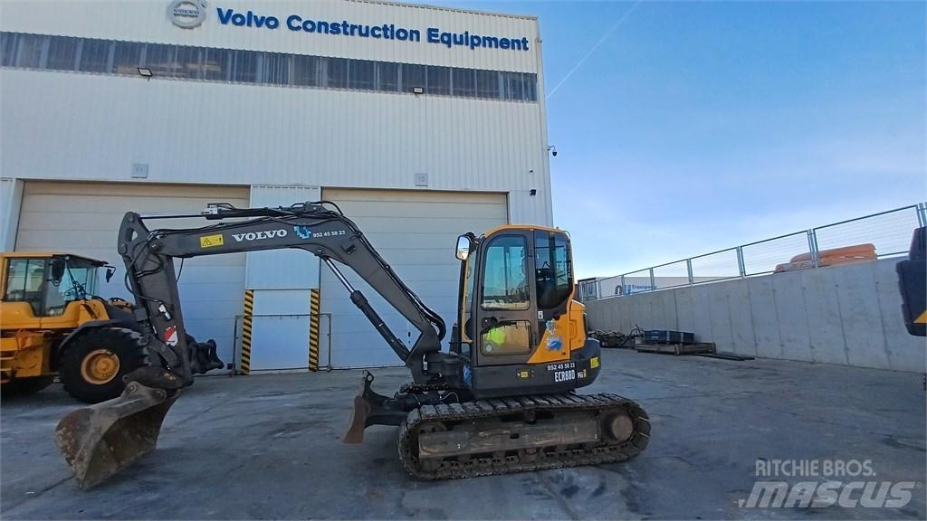 Volvo ECR 88 D Міні-екскаватори < 7т