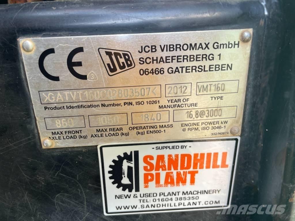 JCB VMT 160-80 Котки тротуарні