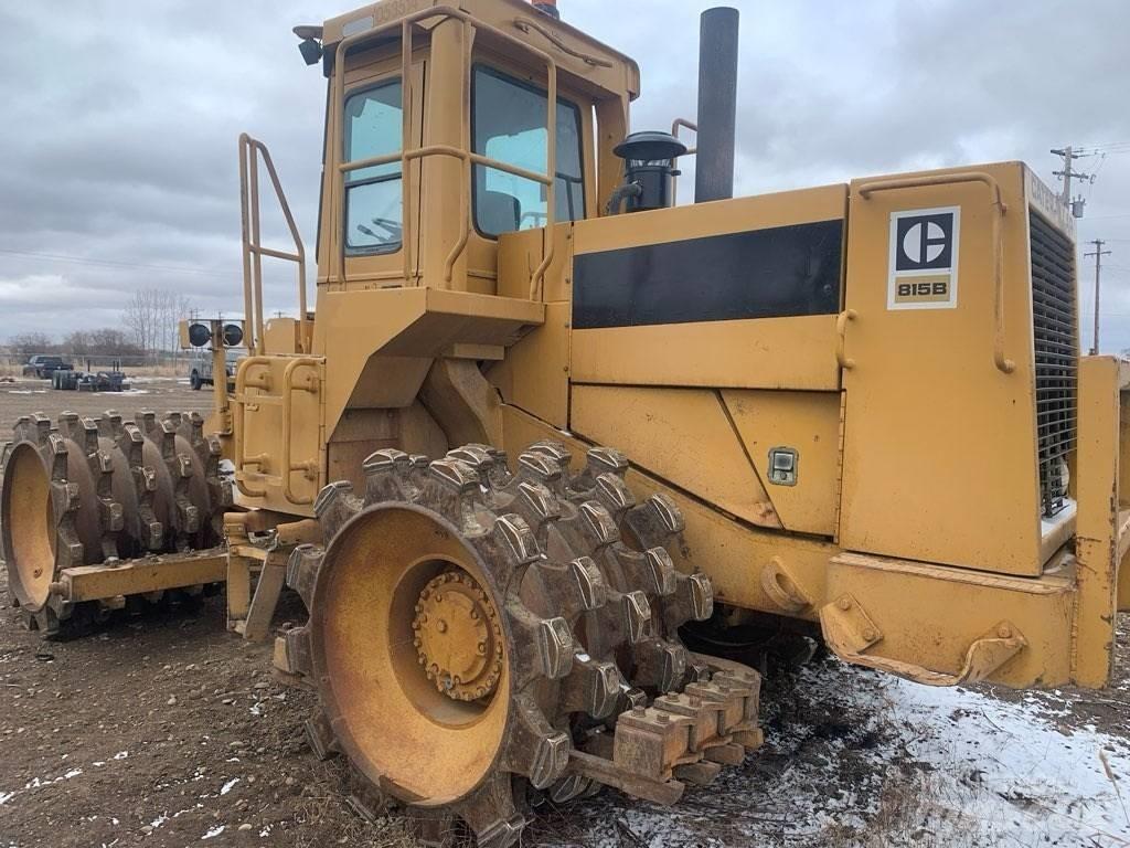 CAT 815 B Ущільнювачі грунту