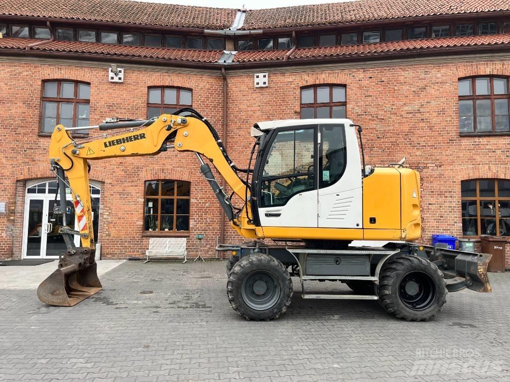 Liebherr A 910 Comp Колісні екскаватори