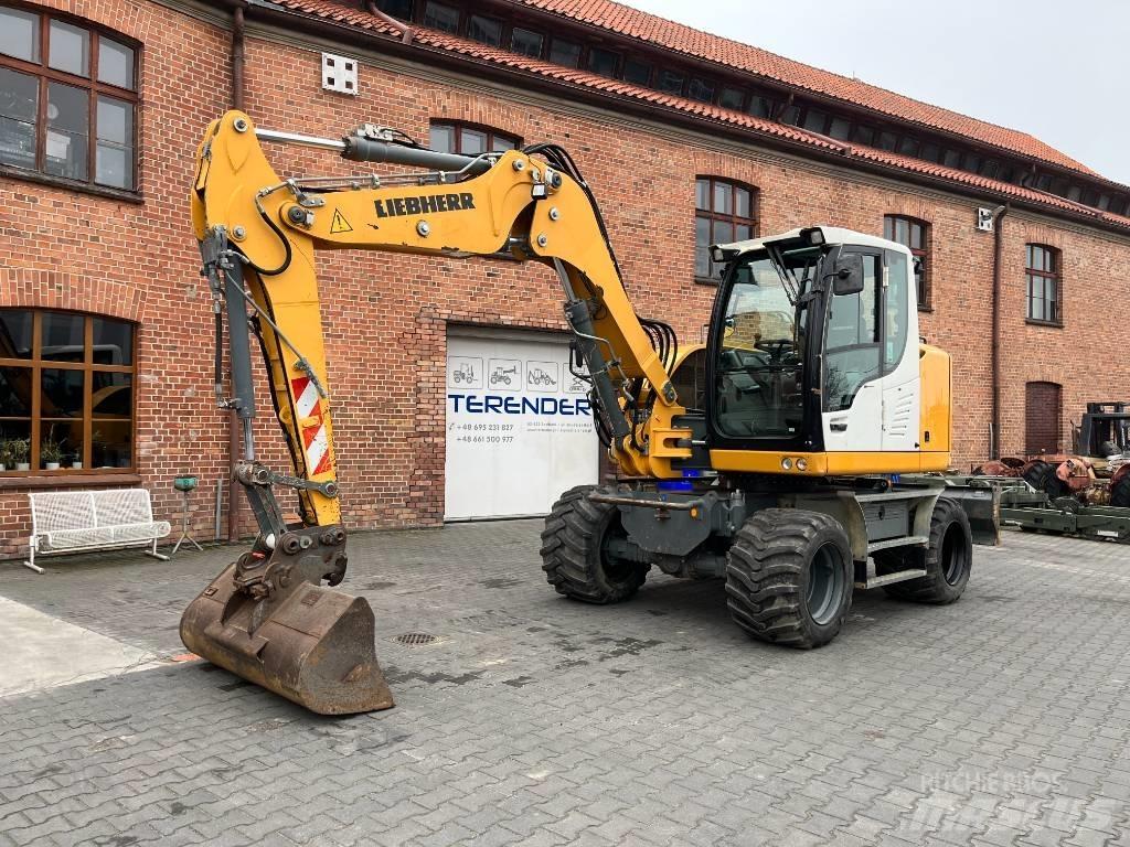 Liebherr A 910 Comp Колісні екскаватори