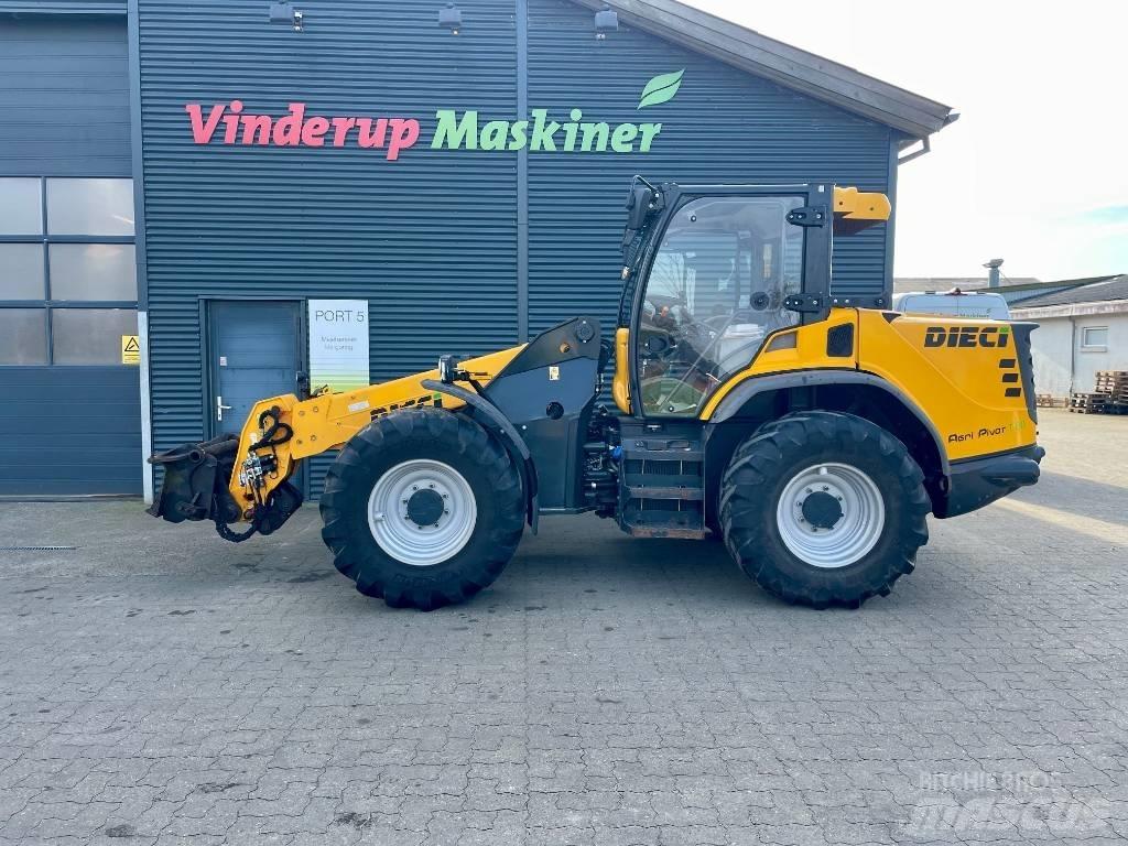 Dieci Agri Pivot T80 Телескопічний навантажувач