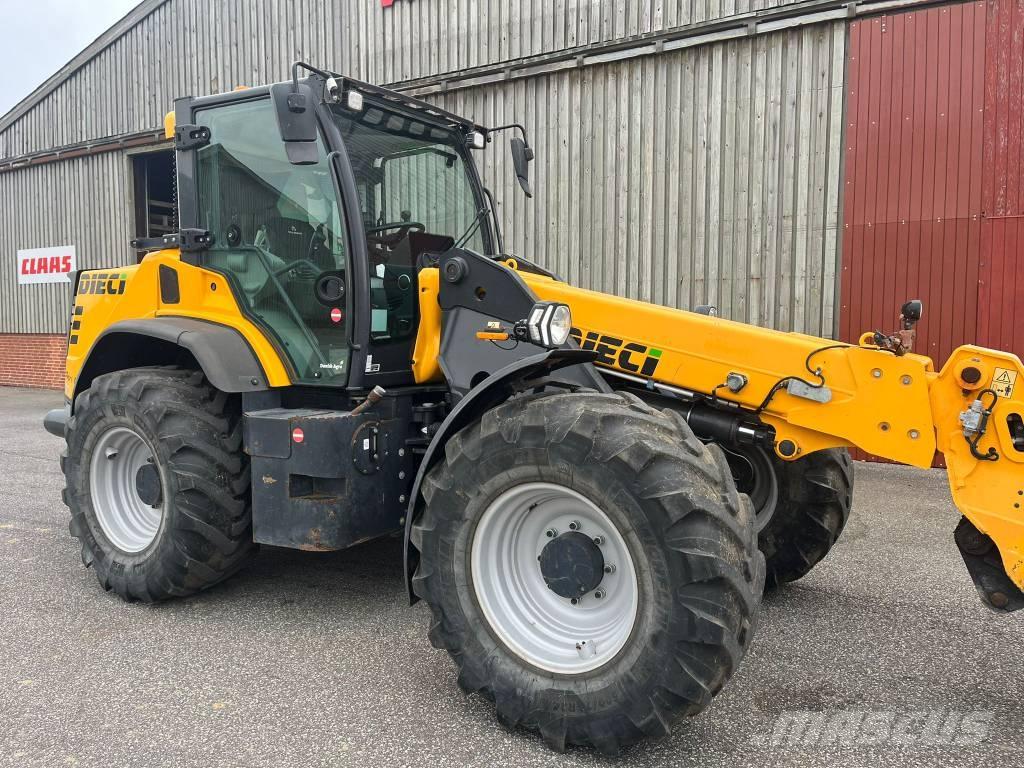Dieci Agri Pivot T80 Телескопічний навантажувач