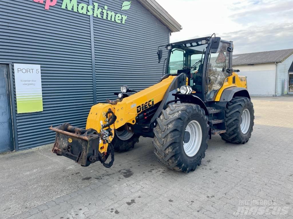 Dieci Agri Pivot T80 Телескопічний навантажувач