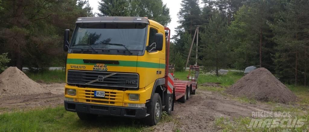Volvo FH 12 Вантажівки для лісозаготівель