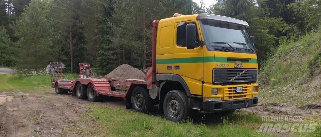 Volvo FH 12 Вантажівки для лісозаготівель