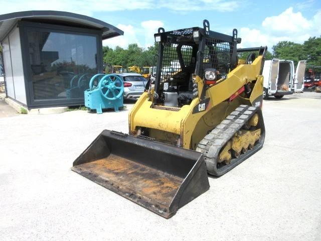 CAT 259 B 3 Малі навантажувачі