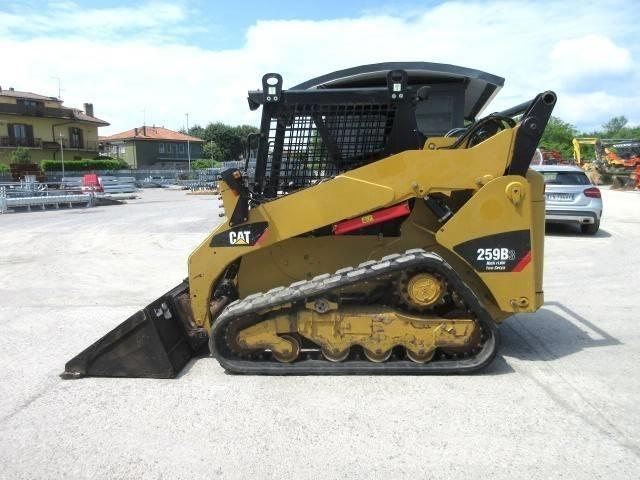 CAT 259 B 3 Малі навантажувачі