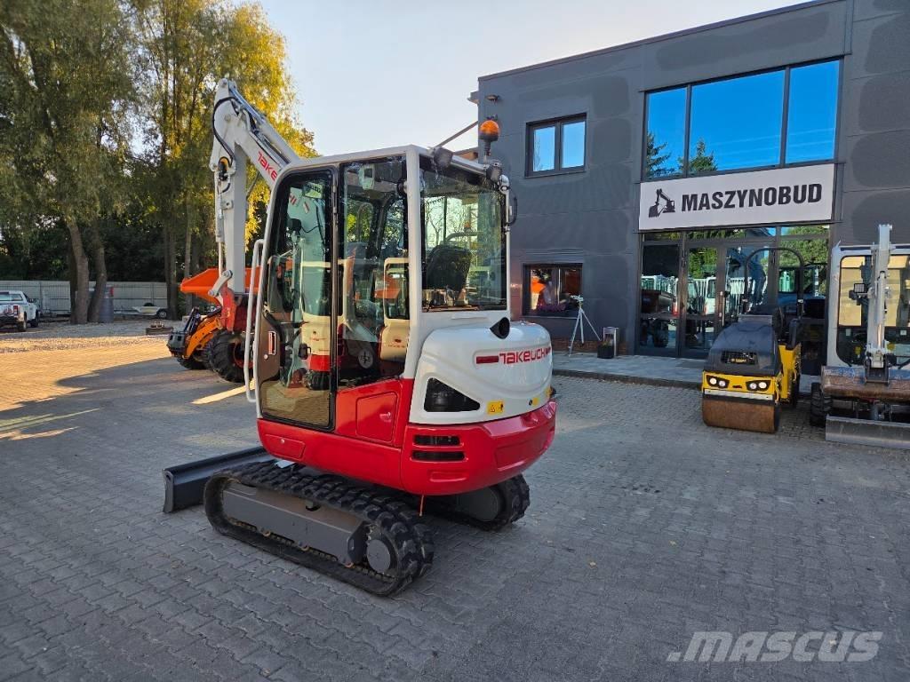 Takeuchi TB230 + HS03 Міні-екскаватори < 7т