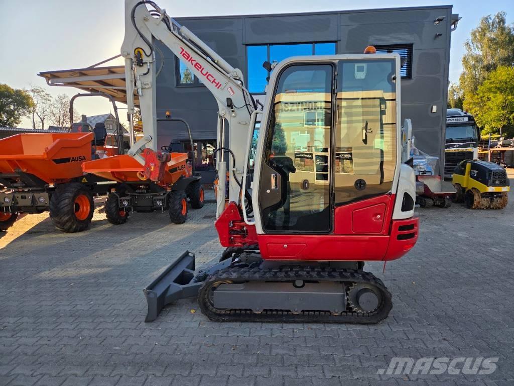 Takeuchi TB230 + HS03 Міні-екскаватори < 7т