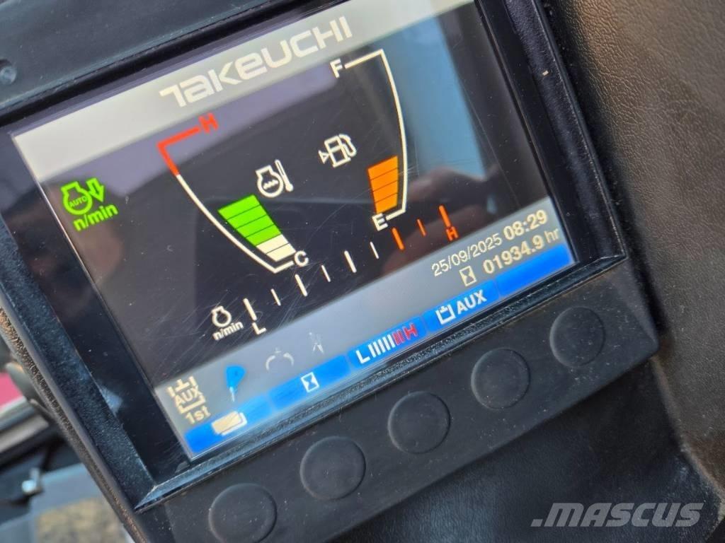 Takeuchi TB230 + HS03 Міні-екскаватори < 7т