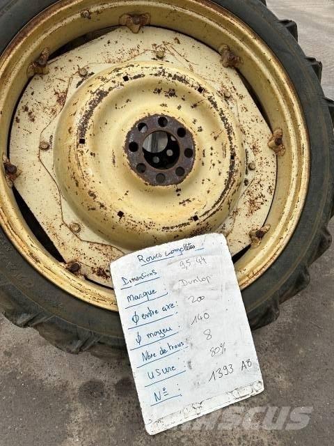 Dunlop 9.5R44 Колеса